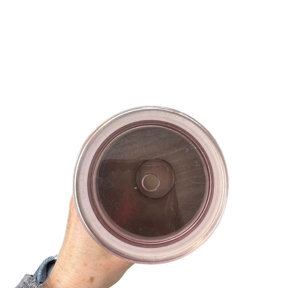 Starbucks Holiday 2019 Rose Gold Crackled Stainless Steel Cold Cup - Picture 2 of 6